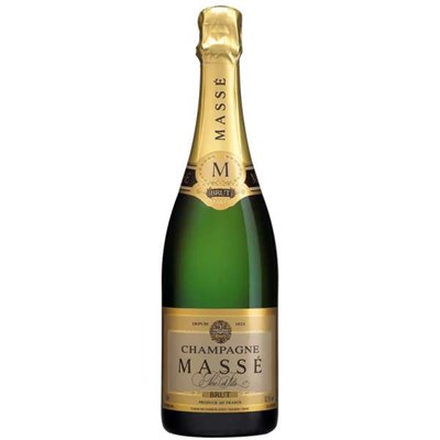 Send Masse Brut 75cl Champagne Bottle Online